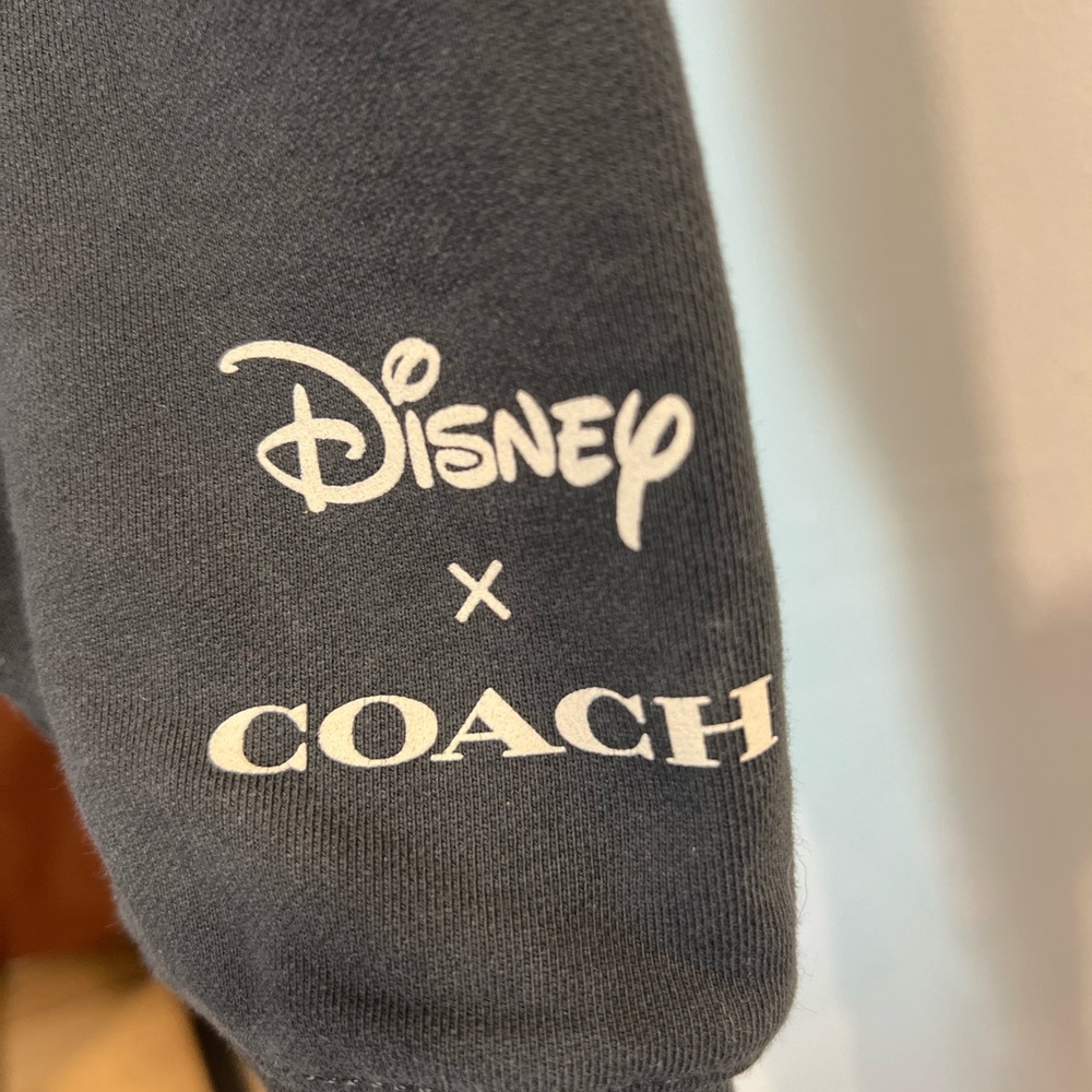 Coach x Disney Mickey Mouse Wink Gray Sweatshirt 😉 & Collectors Gifts!!! - Picture 3 of 15